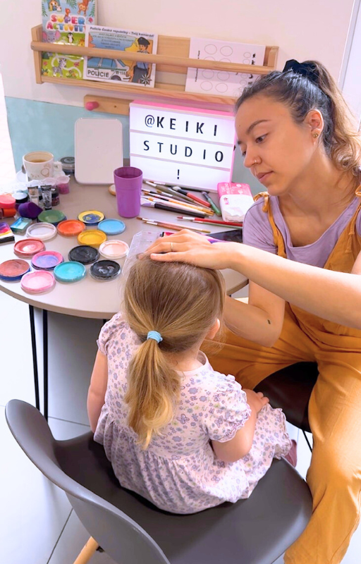 Setkání maminek u brunche s programem pro děti – Happy Mother's Day