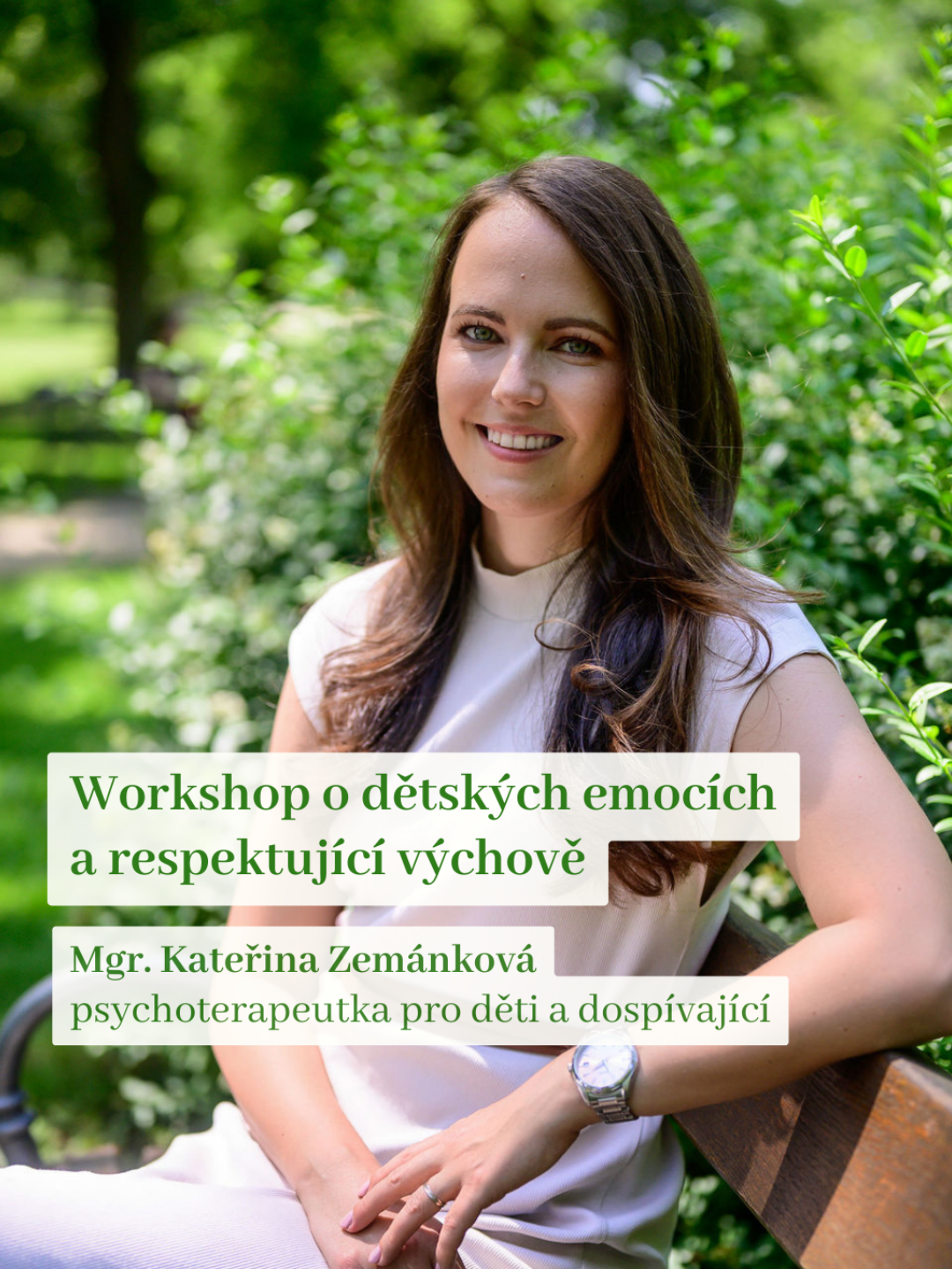 Workshop o dětských emocích a respektující výchově