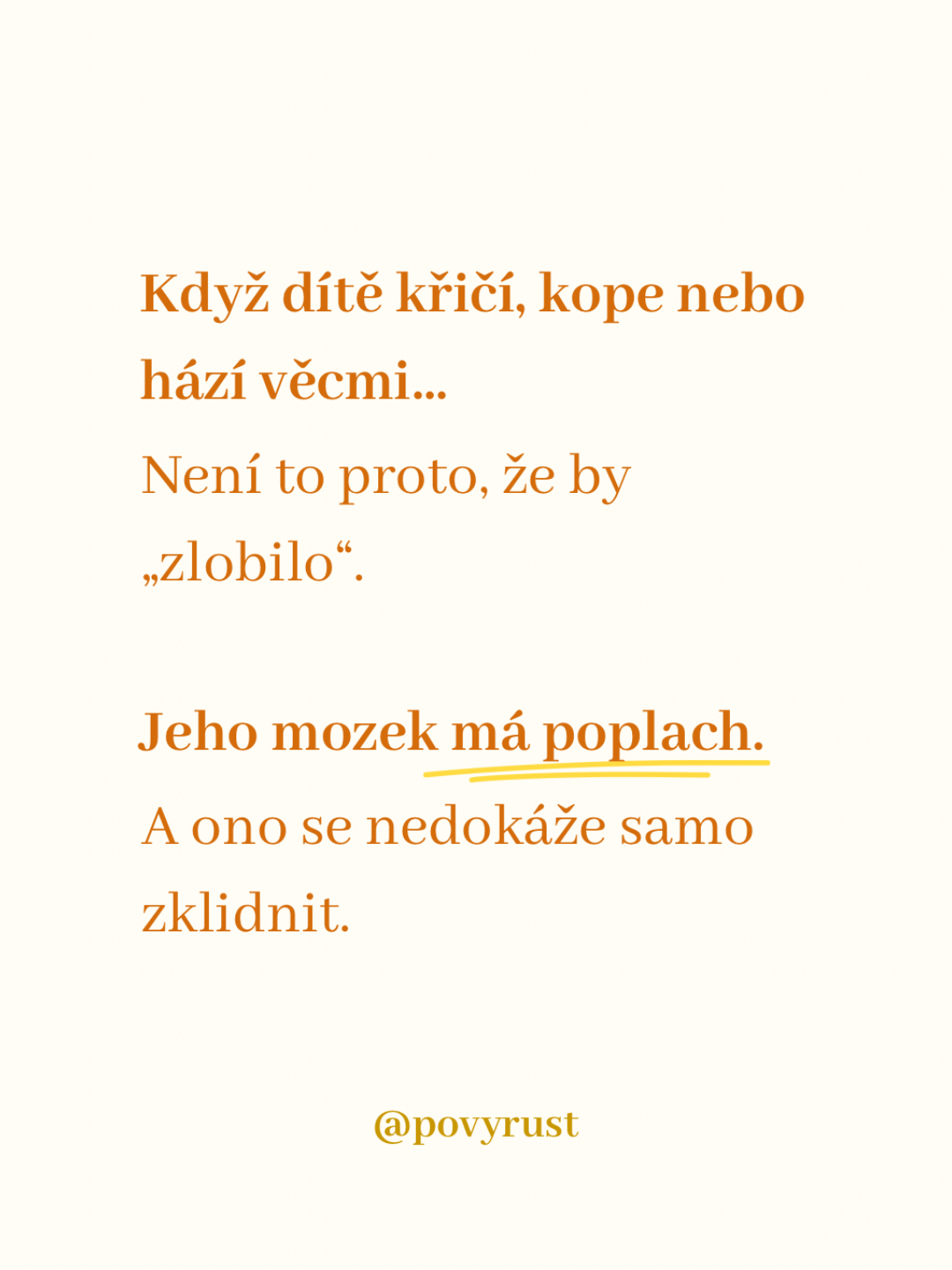 Workshop o dětských emocích a respektující výchově