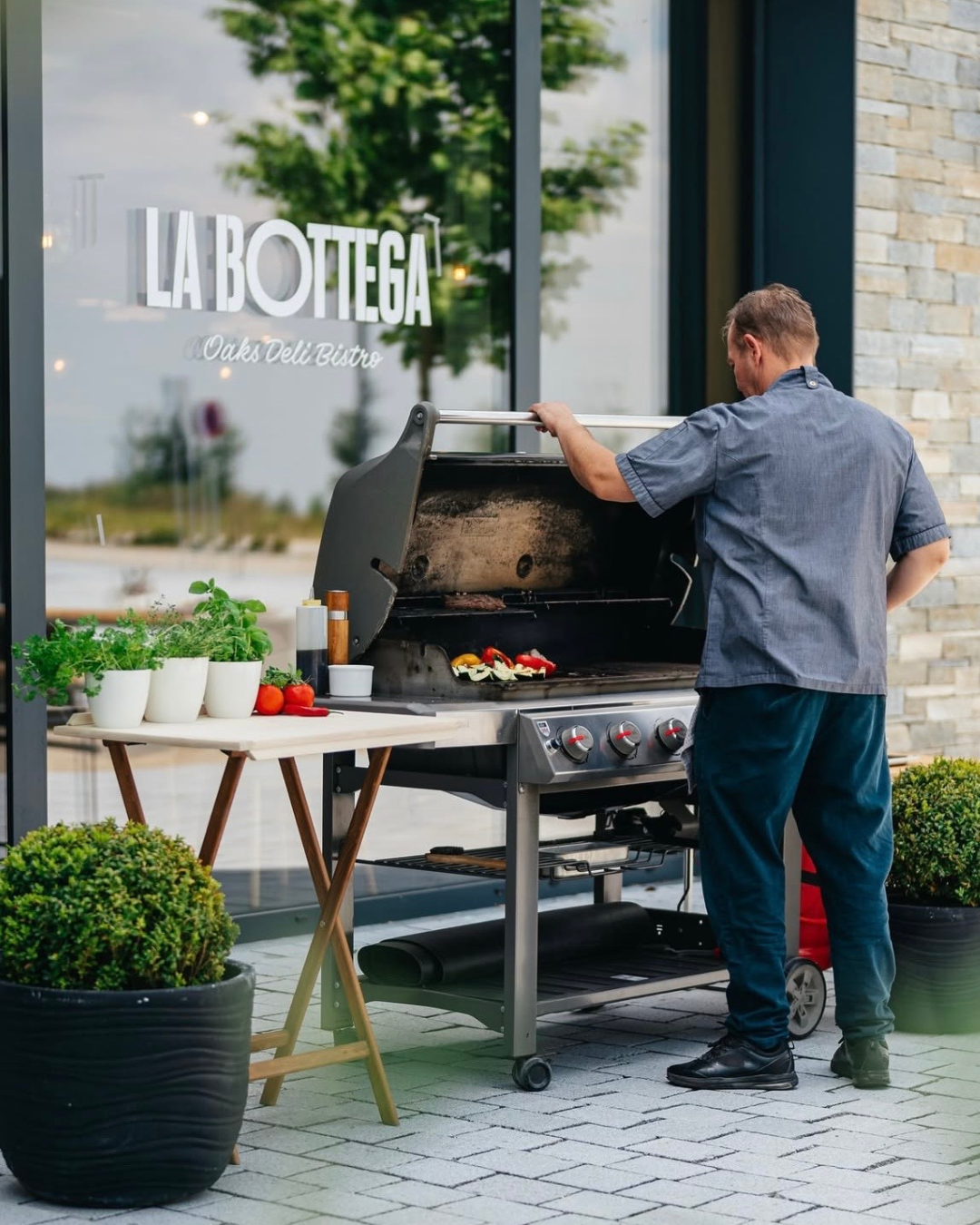 Letní Brunch & Grill v La Bottega Oaks | Skvělé jídlo, zábava pro děti a pohoda pro rodiče. ☀️🍖🍕⛳️