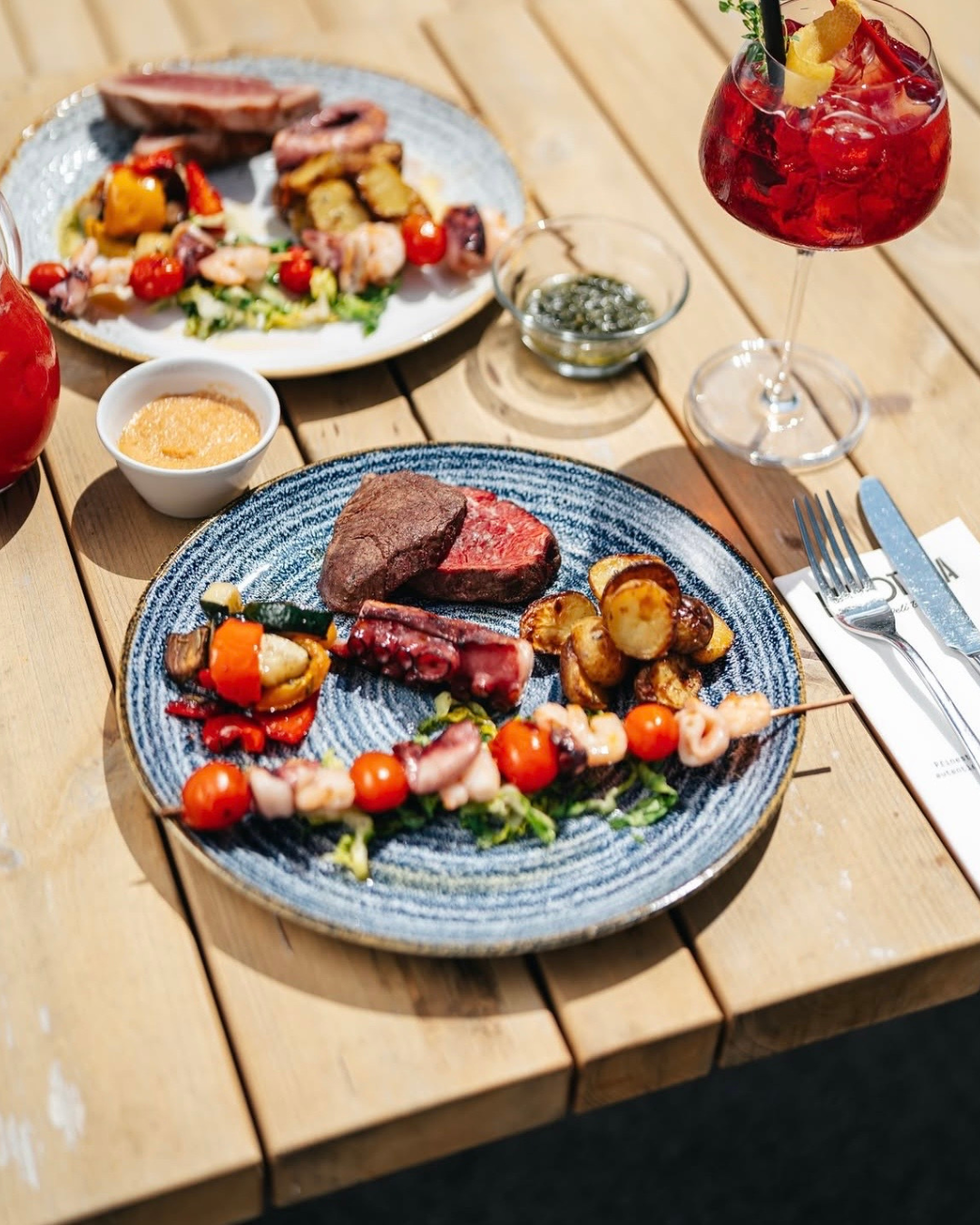 Letní Brunch & Grill v La Bottega Oaks | Skvělé jídlo, zábava pro děti a pohoda pro rodiče. ☀️🍖🍕⛳️