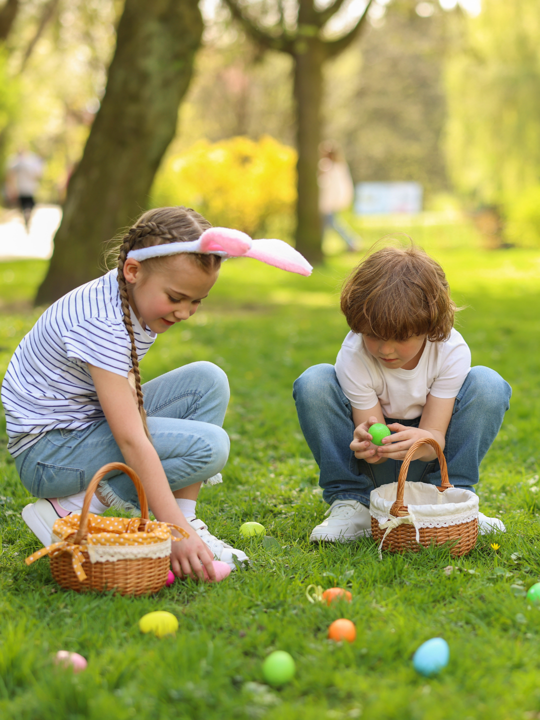 🐣 Velikonoční rodinný brunch s hledáním vajíček, výslužkou a zajíčkem